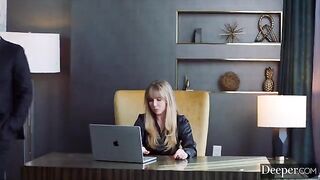 Married woman Lena has an intense affair on Deeper