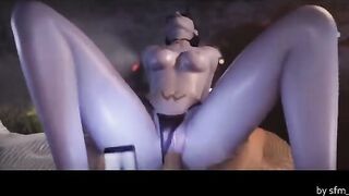 The best Overwatch collection for fans of 3D animations and hentai