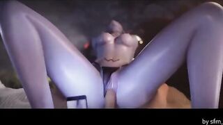 The best Overwatch collection for fans of 3D animations and hentai