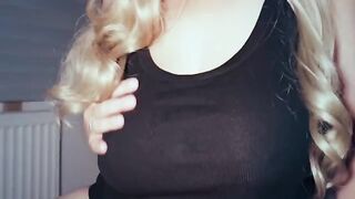I love breast slapping and night sex, it's the best!