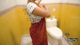 Desi Pari reached the neighbor's house unexpectedly and got intimate there