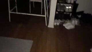 Babe from the street, no condom, great sex and cumshot