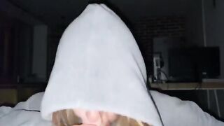 Babe from the street, no condom, great sex and cumshot