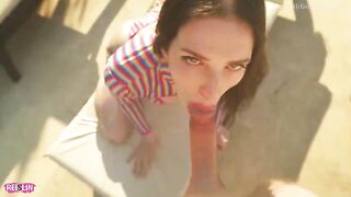 This girl is a total slut. She wants to be impregnated very badly