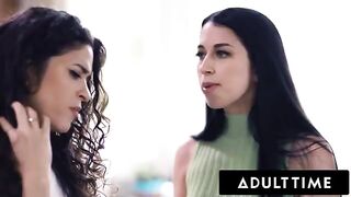Girls just want to have fun with other girls in a steamy lesbian encounter