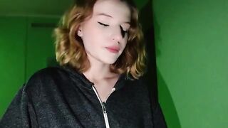 My parents are at home, let's fuck in the entrance hallway