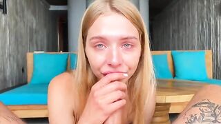 A girl is cheating on her husband during a psychotherapy session with Californiababe