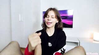 Stepsis cums on face and in mouth – hiyouth