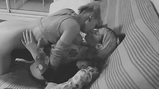 Meg Vicious comparte habitación con su amiga Blaze Rager