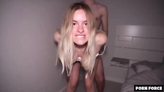 Big Booty College Girl gets Manhandled in her Dorm - Ep 33