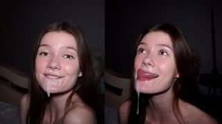 A pretty amateur babe with big boobs loves being choked and fucked hard - MIRARI
