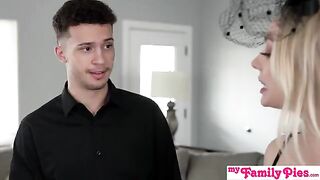 Do you like how wet my pussy is, stepsis asked