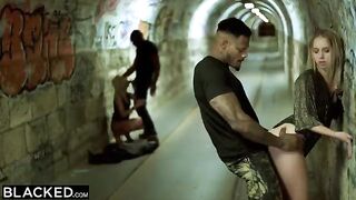 BLACKEDRAW The Best of Public Sex Compilation - The best public sex scenes