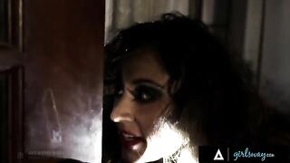 The investigator asked the hooker to eat the girl's pussy for answers