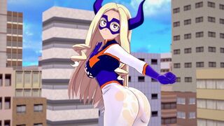 My Hero Academia MT. Lady big tits porn with POV action