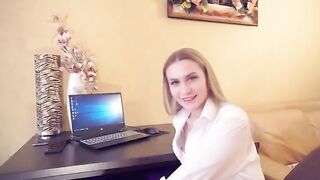 Woman came to her boss for a raise, got fucked instead