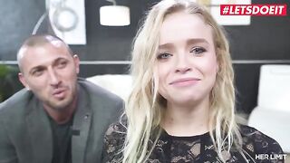 Blonde Russian PAWG Alexa Flexy gets fucked hard in her perfect ass and pussy