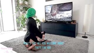 Tatsumaki cosplay gets her pussy railed by Saitama in POV