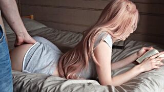 Cute girl agrees to have sex for a couple of minutes