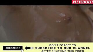 Big ass Russian babe Katrin Tequila gets fucked hard in a passionate scene