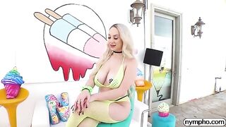 Skylar Vox, the busty Italian from Miami, is a true nympho