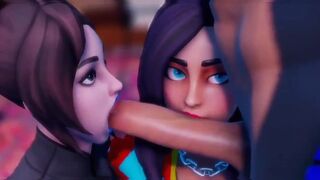 Compilation of the hottest FortNite blowjob scenes, in Full HD & 4K!