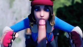 Compilation of the hottest FortNite blowjob scenes, in Full HD & 4K!
