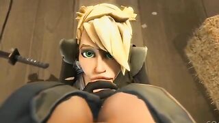 Compilation of the hottest FortNite blowjob scenes, in Full HD & 4K!