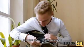 Instead of attending lectures, the student got intimate with his tutor