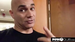The beautiful and innocent Agatha Vega has sex with a nasty guy