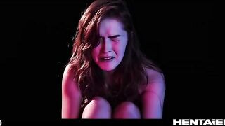 Redhead slut Jia Lissa gets fucked by Area 51 aliens