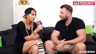 Ebony German pornstar Josy Black fucked hard by amateur guy