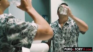 One Eye Open Vol 1 Part 3 featuring Jazlyn and Kay's intense scene