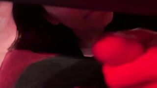 College girl shared her BF’s cock with other bitches at a party
