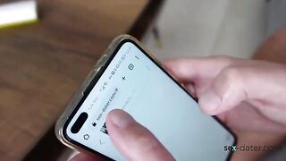 A sex dater found a stunning girl and fucked her on the same day in HD