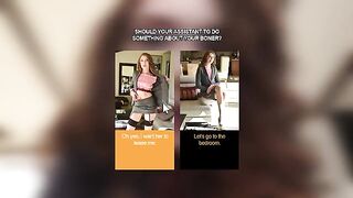 Hot compilation with Jessa Rhodes, Lauren Phillips and Elena Koshka in POV