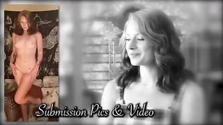 Redhead girl Jessica fucks with a guy in an audition, showcasing her skills