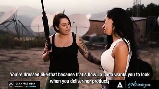 The Femdom Cartel Boss Luna Star teaches her new whores how to behave