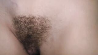 My sexy roommate's red lips kissed my big red cock