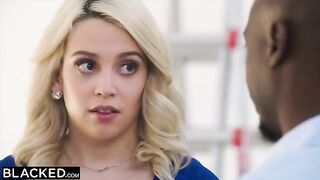 Horny Anton fucked the sexy interior designer Madison with passion