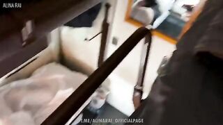 A young guy tried to push his stepmother, but she did the opposite of what he expected