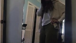 Bunch of wet pussies gets fucked by a big white dick in this hot vid