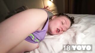 My stepdad is the only one who can fuck me