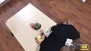 No money, no sex with a bad guy from Debt4K