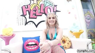 Nympho Chanel Camryn gets her tight pussy railed