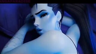HD compilation of Widowmaker's best moments in Overwatch