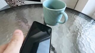 The stepson gets his morning pussy quick from the hot stepmom Mira Lime