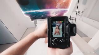 I borrowed a photographer's cock for my wet and wild OnlyFans shoot