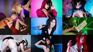 Best cosplay videos with MollyRedWolf for 2021 - HD quality