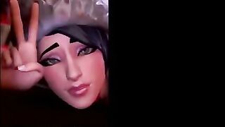 The best animated sex scenes in Fortnite, completely forbidden but very exciting!